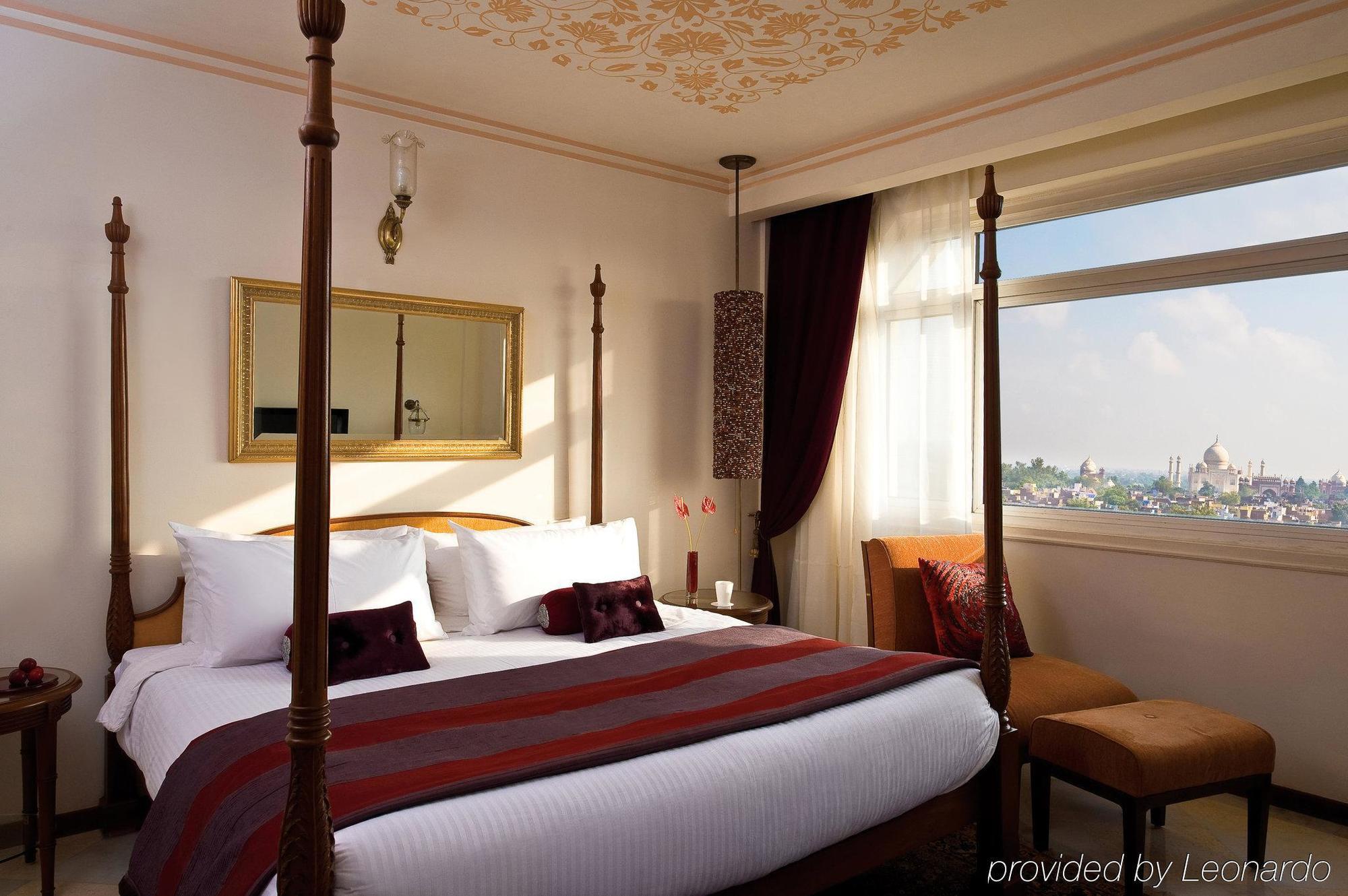 Hotel Tajview Agra-Ihcl Seleqtions Agra  Zimmer foto