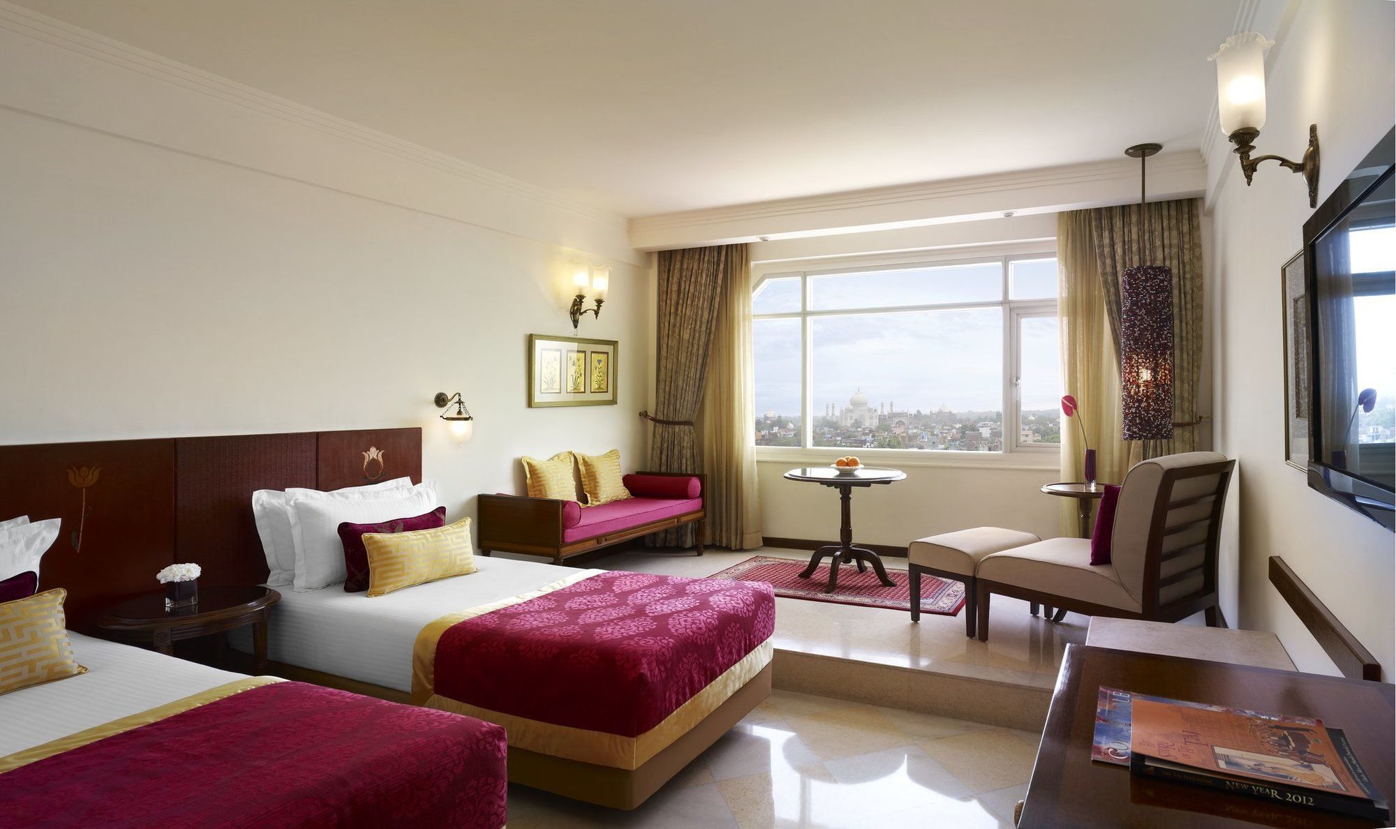 Hotel Tajview Agra-Ihcl Seleqtions Agra  Zimmer foto