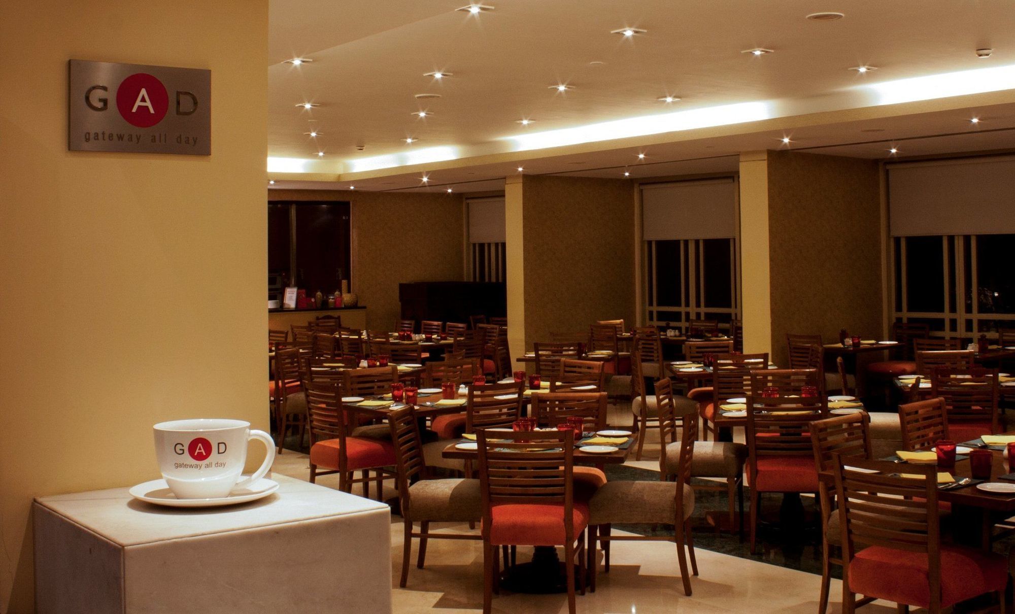 Hotel Tajview Agra-Ihcl Seleqtions Agra  Restaurant foto