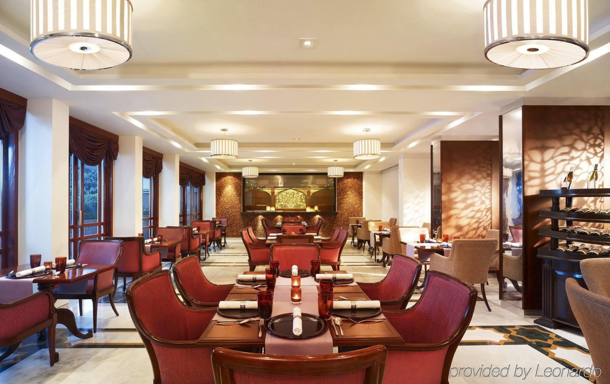 Hotel Tajview Agra-Ihcl Seleqtions Agra  Restaurant foto